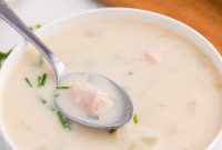 Ocean’s Bounty Salmon Chowder