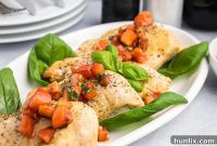 Caprese Bruschetta Chicken
