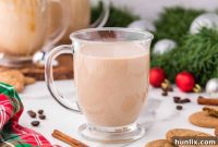 Cozy Gingerbread Dream Latte
