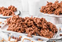 No-Bake Peanut Butter Chocolate Crunch Clusters