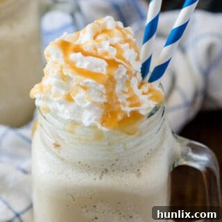 The recipe on a wooden surface.