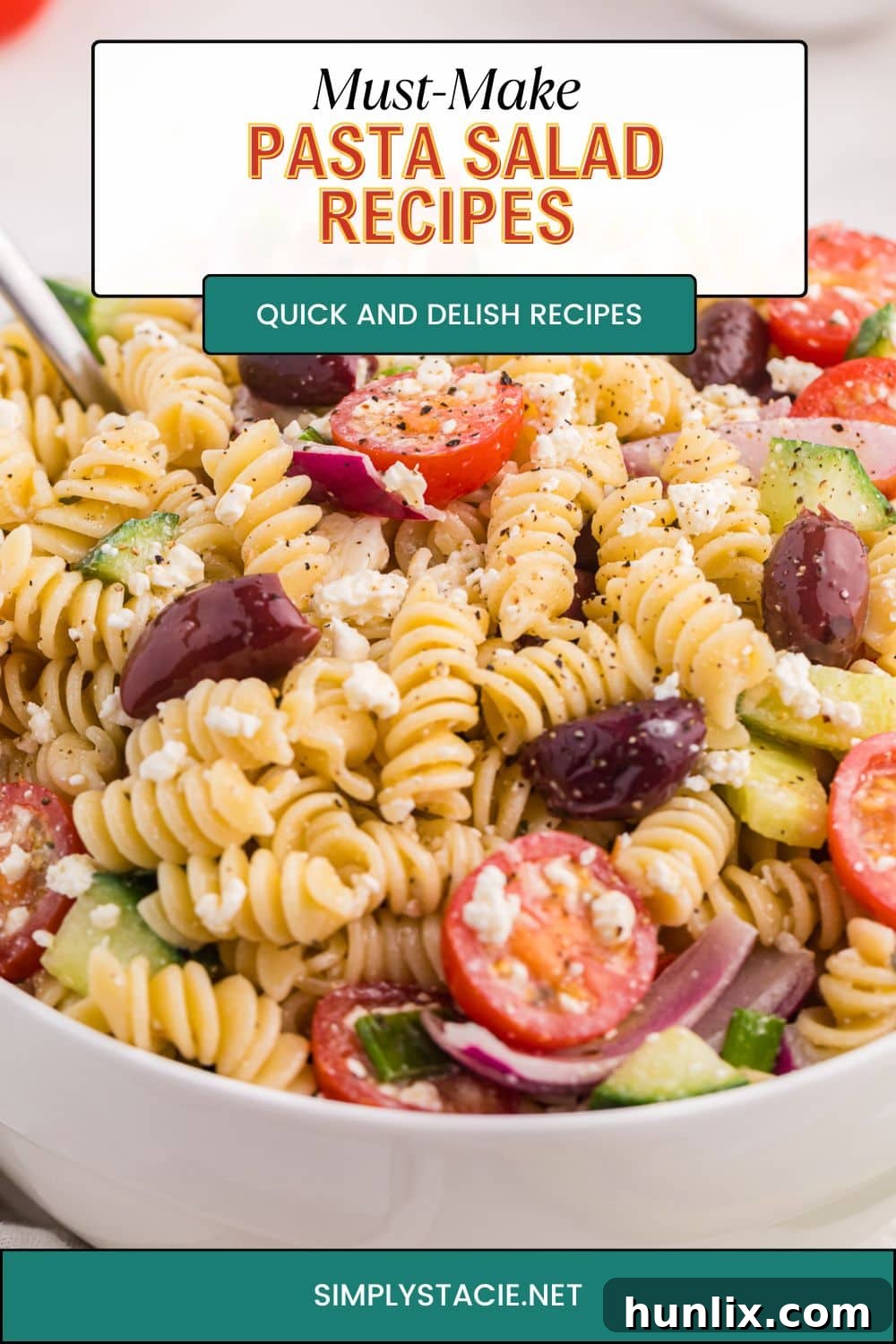 A vibrant and fresh pasta salad, perfect for any occasion. Delicious and easy to make.