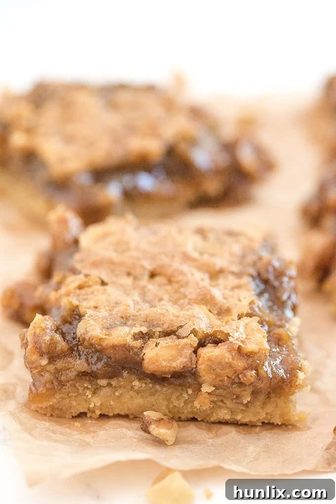 Maple Syrup Bars - If you like butter tarts, then you will LOVE this dessert! Maple + butter tarts are combined to make these incredible, sweet and delicious squares. Oh Canada!
