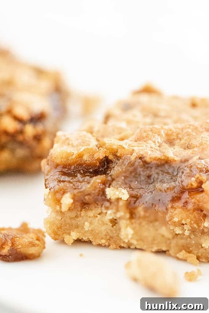 Maple Syrup Bars - If you like butter tarts, then you will LOVE this dessert! Maple + butter tarts are combined to make these incredible, sweet and delicious squares. Oh Canada!
