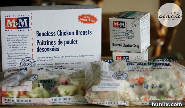 M&M Meat Shops Boneless Chicken Breasts for Easy Casseroles
