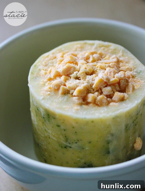 M&M Meat Shops Broccoli Cheddar Soup for a rich casserole base