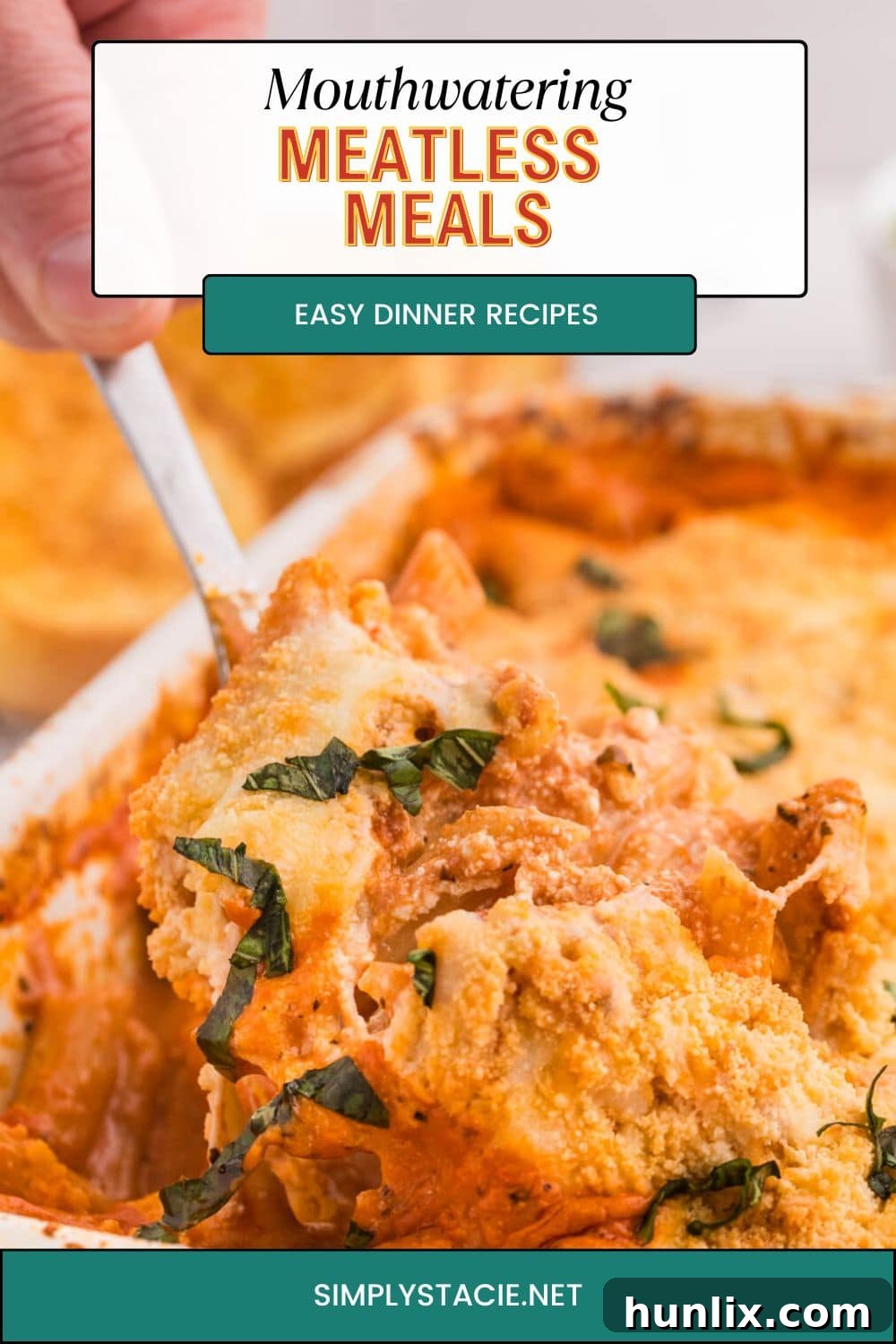 Meat-Free Marvels 2 A collection of vibrant and easy meatless meals, showcasing various vegetarian dishes like pasta, tacos, and bakes.