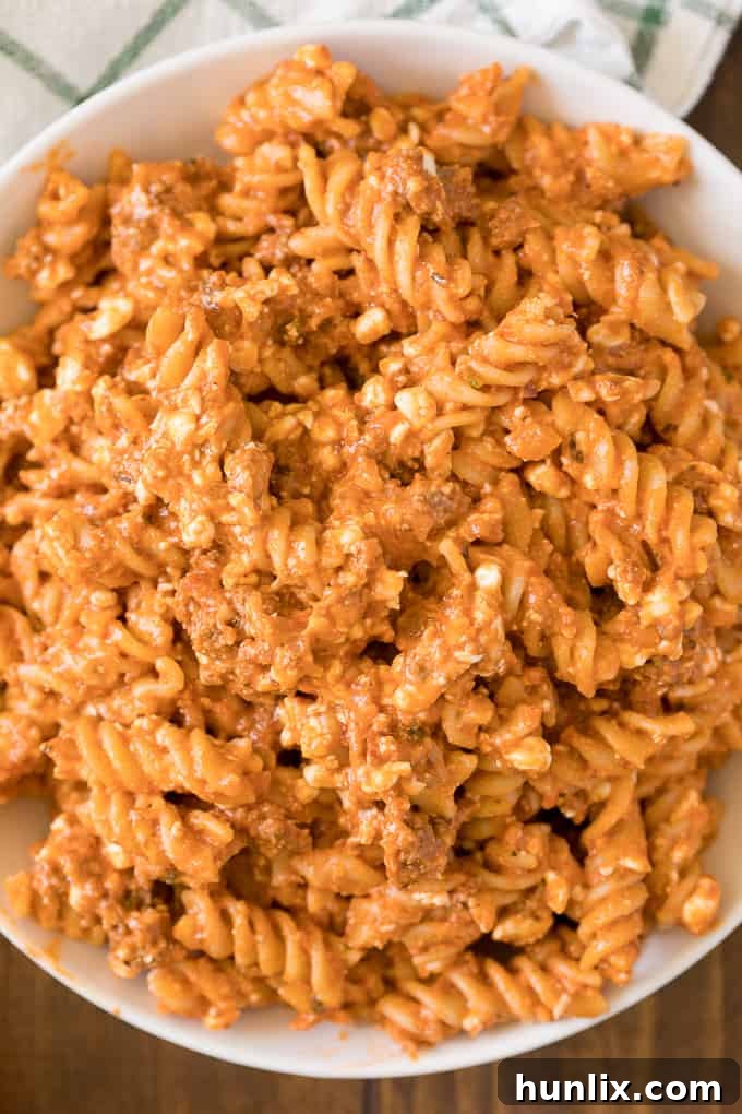 The recipe mixed together in a bowl.