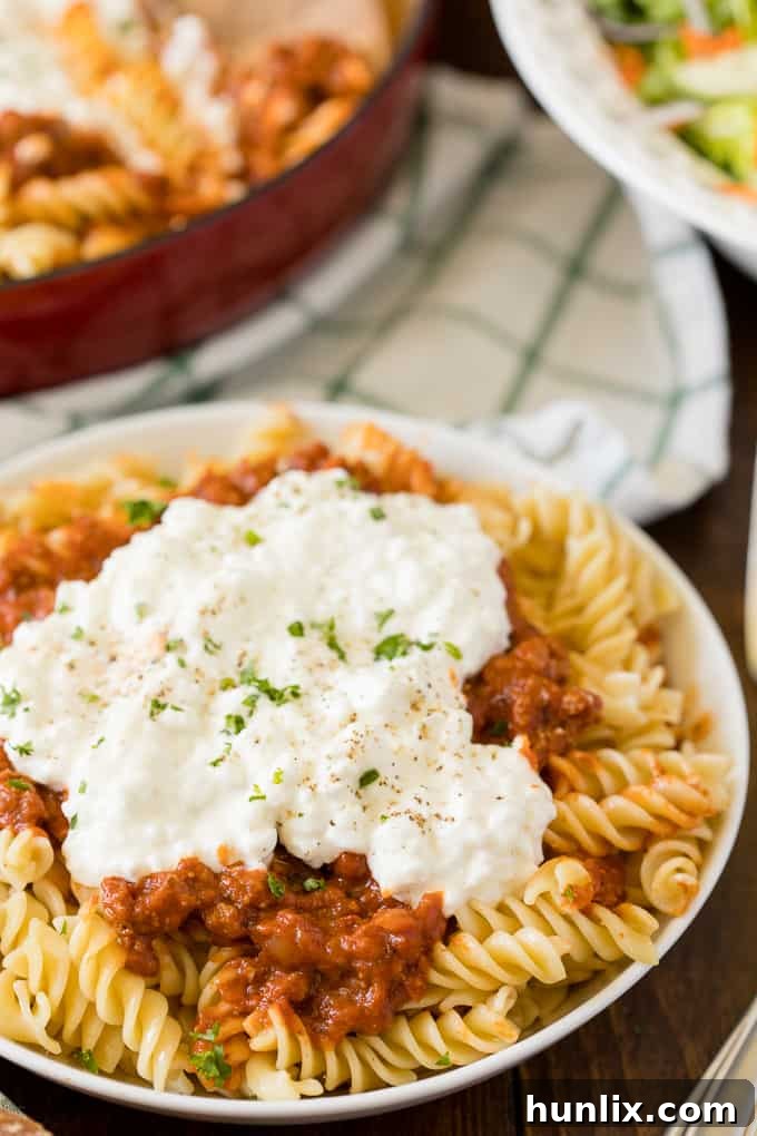 The recipe in a bowl.