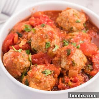 Mexican Meatballs - A tasty appetizer with a kick! Impress your guests with this simple recipe.