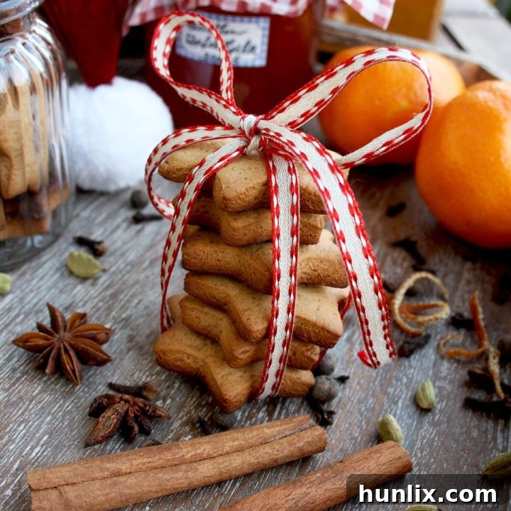 Authentic German Christmas Lebkuchen cookies, spicy, soft, and incredibly flavorful.