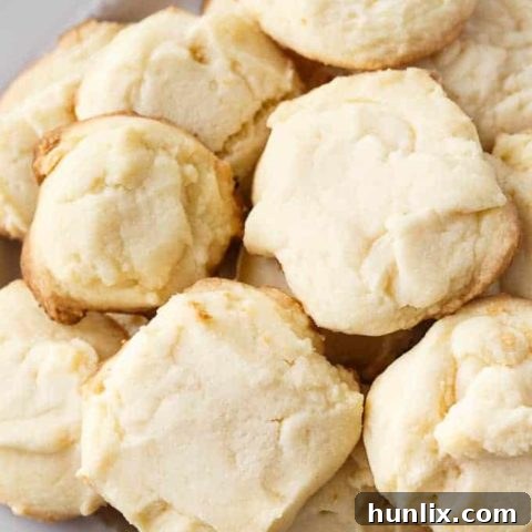 Buttery and light whipped shortbread cookies, a simple yet elegant choice for Christmas.