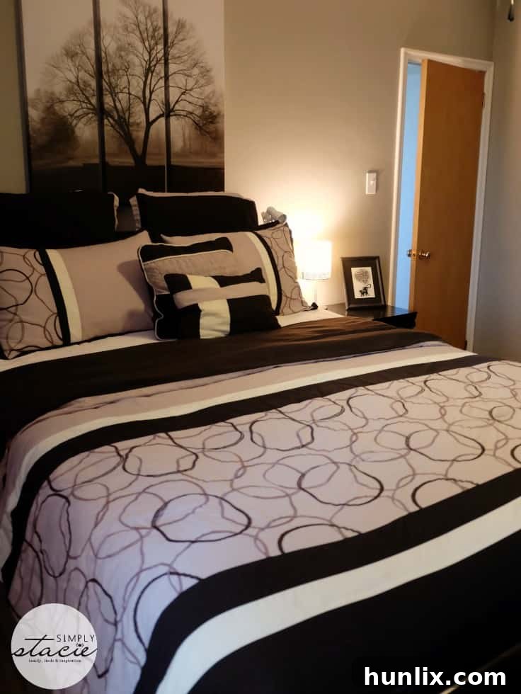 Master Bedroom Reimagined 10 Fully renovated and decorated master bedroom