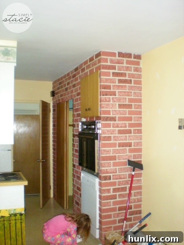My Kitchen Before Renovations - Early Stage