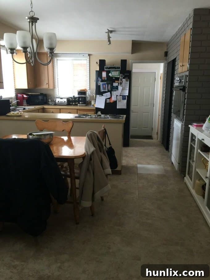 My Kitchen Before The Major Makeover - Pre-2017