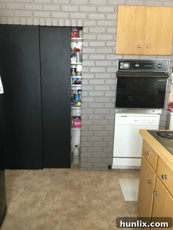 My Kitchen Before Renovation - Flooring Issues