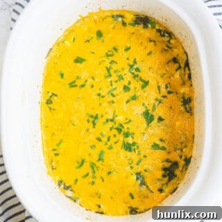 Try my no-fail Slow Cooker Spinach & Feta Quiche. A low carb quiche recipe that has no crust. Loaded with flavor so every bite tastes better than ordering takeout from your favorite restaurant.
