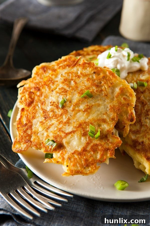 Ireland's Hearty Heritage: 14 Classic Dishes 4 Boxty, a traditional Irish potato pancake made from a mix of mashed and grated potatoes.