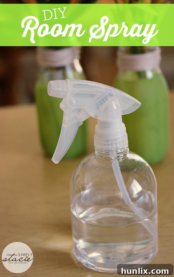 Homemade Air Freshener Spray - Keep your home fresh naturally.