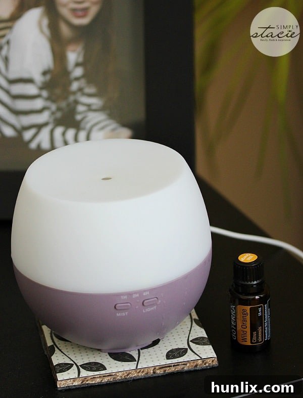 Essential Oil Diffuser Benefits - Create a soothing or energizing home environment.