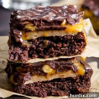 Snickers Brownies