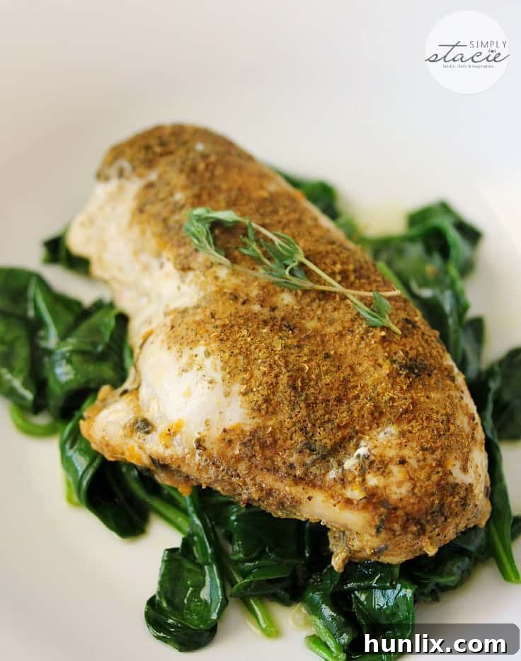 Ingredients for Chicken Posole with Wilted Spinach, showcasing the fresh herbs and spices.