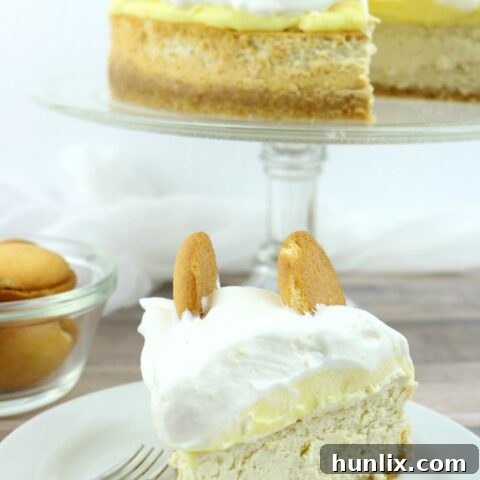 The Best Banana Pudding Cheesecake Recipe