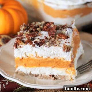 Pumpkin Yum Yum Dessert