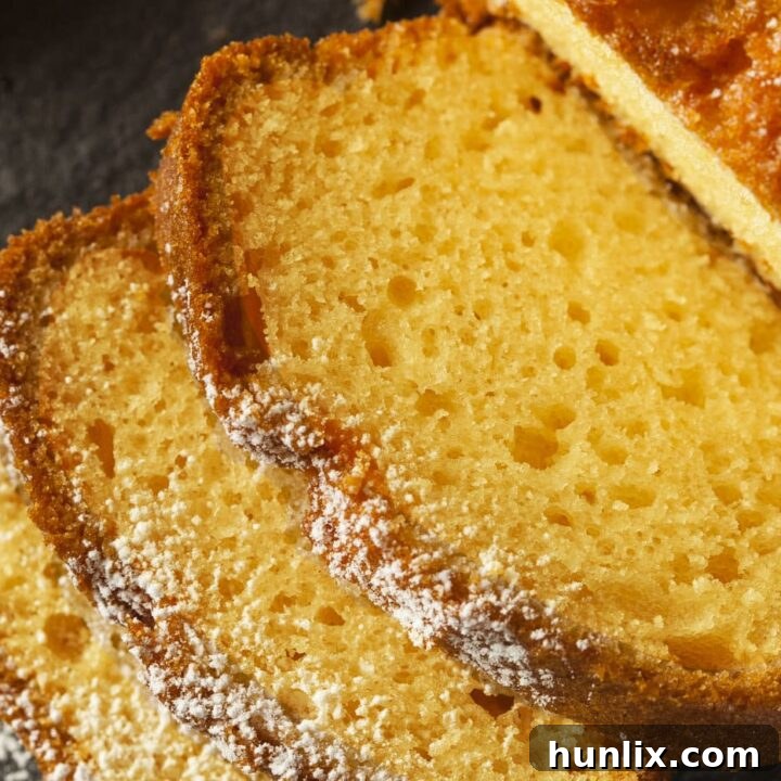 Sour Cream Pudding Pound Cake: Retro recipe from 1977