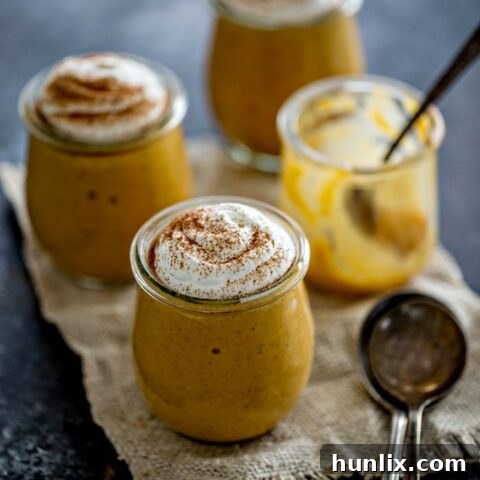 Easy Pumpkin Pudding