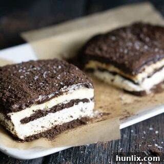 Chocolate Eclair Icebox Cake