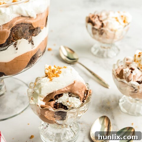 Delicious Chocolate Trifle