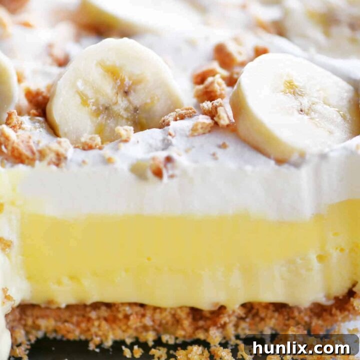 Banana Cheesecake Dessert