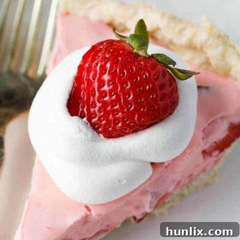 Strawberry Cream Pie
