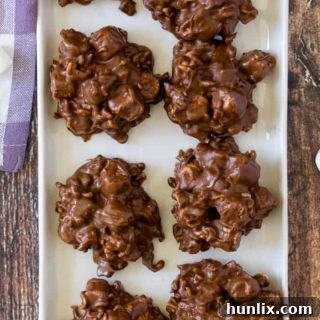 Rocky Road Bites - A no-bake treat made with only four ingredients!