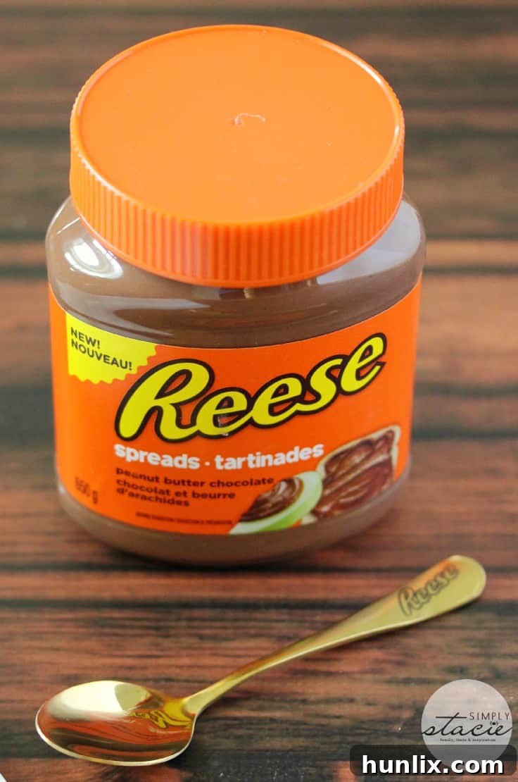 Reese Peanut Butter Pizza - only three ingredients in this sinfully delicious dessert recipe!