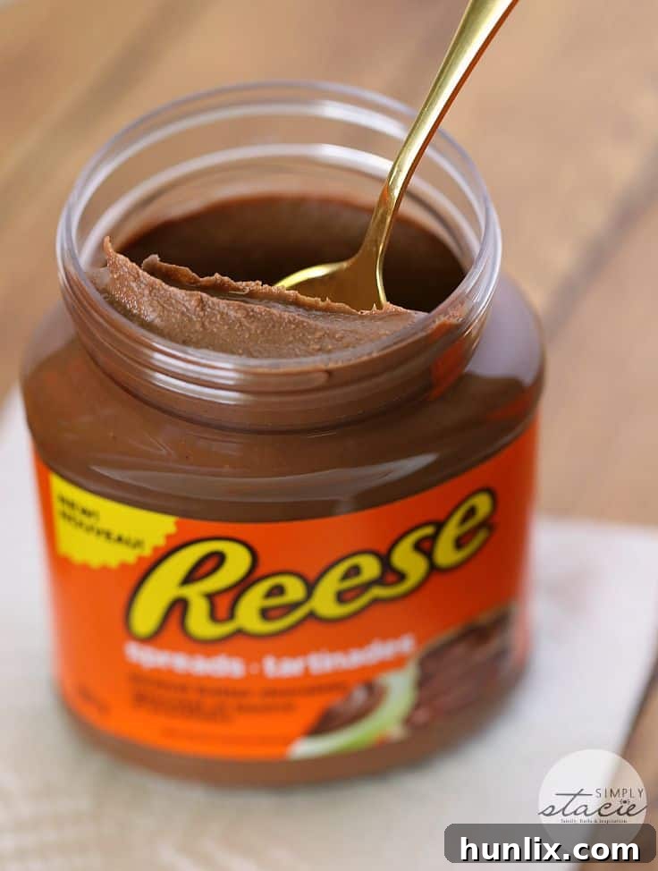 Reese Peanut Butter Pizza - only three ingredients in this sinfully delicious dessert recipe!