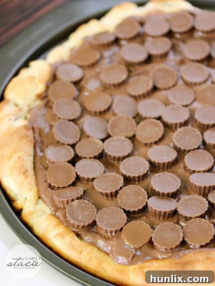 Reese's Peanut Butter Pizza