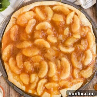 Caramel Apple Pizza - sticky, sweet and so indulgent, this Caramel Apple Pizza recipe is one you will want to make time and again.