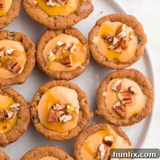 Caramel Cookie Cups