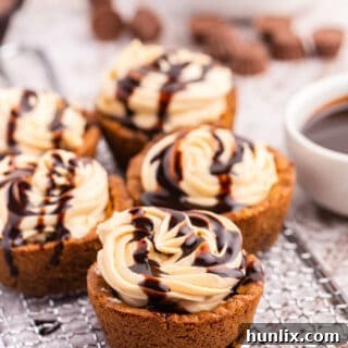 Delicious Reese's Peanut Butter Cookie Cups 7 Reese's Peanut Butter Cookie Cups Recipe