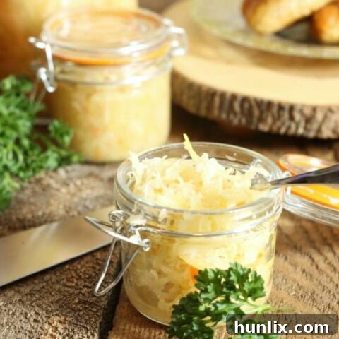 The Best German Sauerkraut