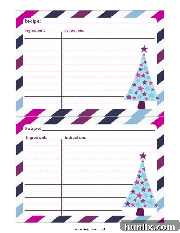 How to Plan a Cookie Exchange - Simple tips on how to plan a cookie exchange over the holidays. Plus, get free printables for recipe cards, invitations and more!