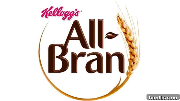 Caramelized Apple Inverted Delight 21 A display of Kellogg's All-Bran Buds cereal, emphasizing its role in healthy, fiber-rich recipes.