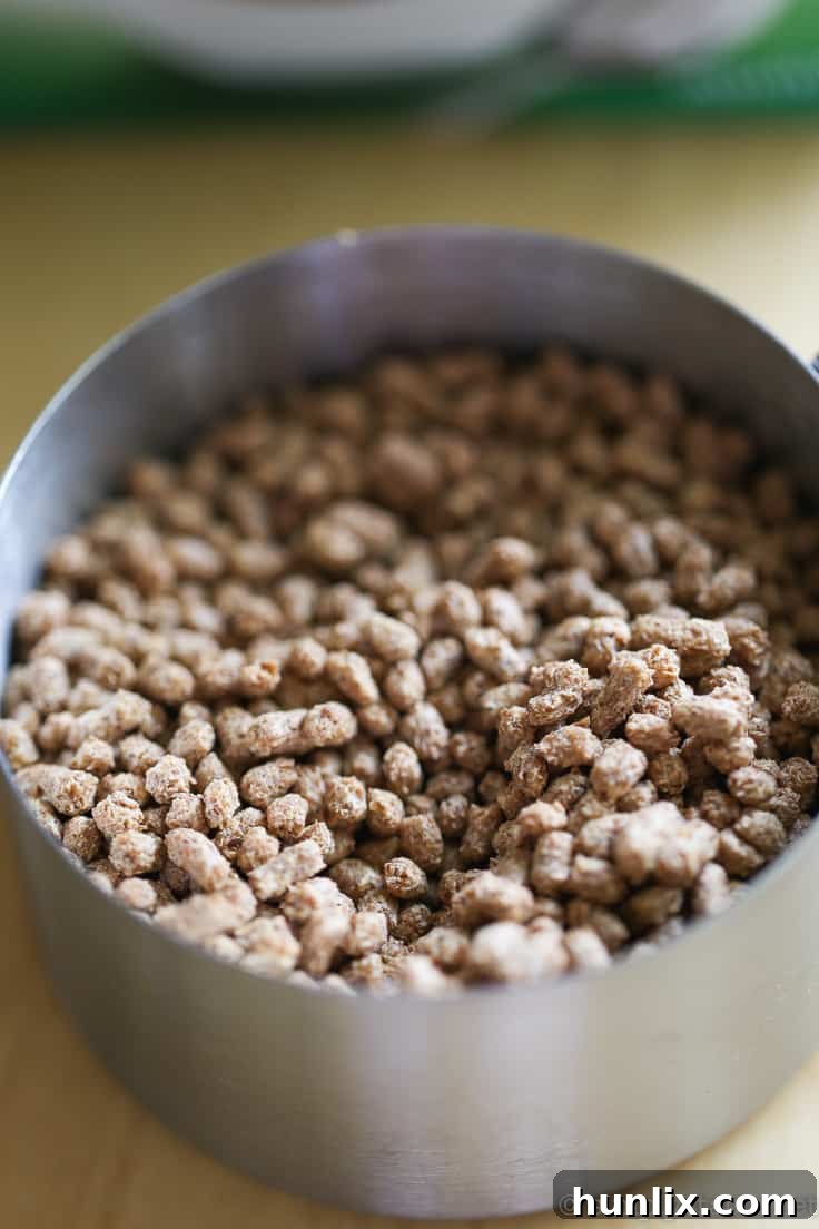 Caramelized Apple Inverted Delight 7 Kellogg's All-Bran Buds cereal, the secret ingredient for a fiber-rich Apple Upside Down Cake, highlighting its versatility beyond breakfast.