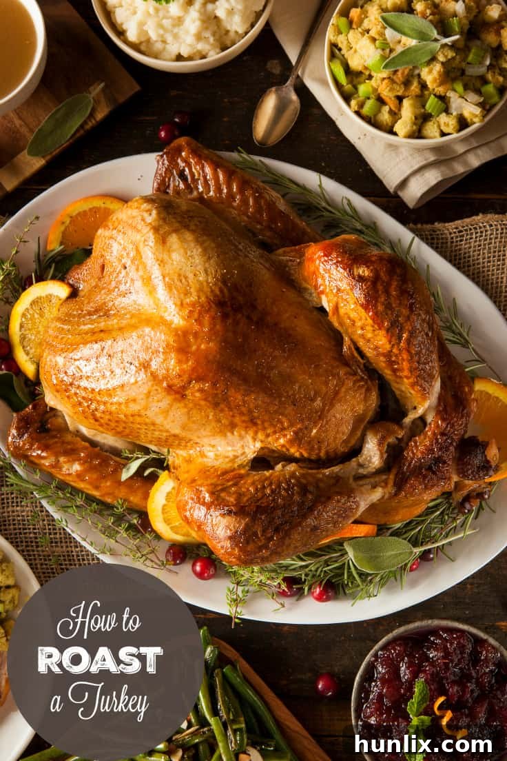 Expert Guide: How to Roast a Turkey for the Holidays - Learn simple tips for a perfectly cooked, juicy, and flavorful turkey dinner that will be a hit with your holiday guests.