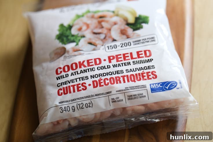An assortment of fresh and frozen MSC certified seafood products from Loblaws.