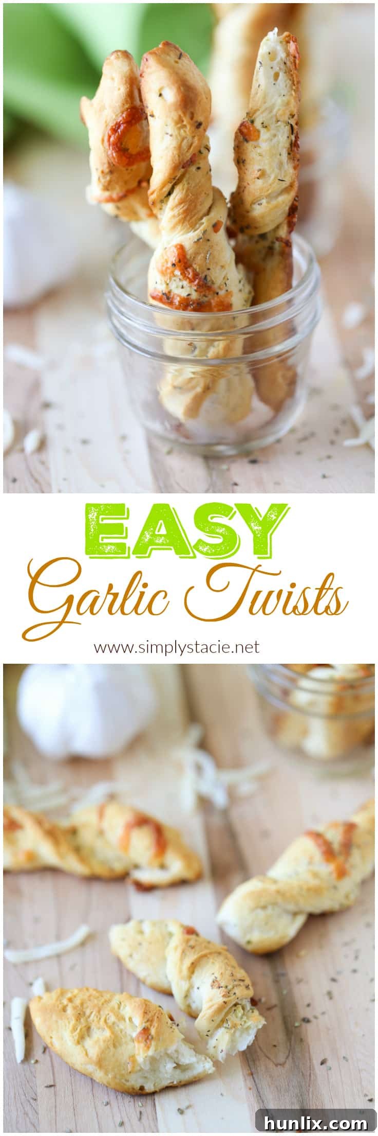 Savory Garlic Swirls 7 Easy Garlic Twists: A delicious and quick recipe with only a few ingredients, using refrigerated biscuits to save time, perfect for a crowd.