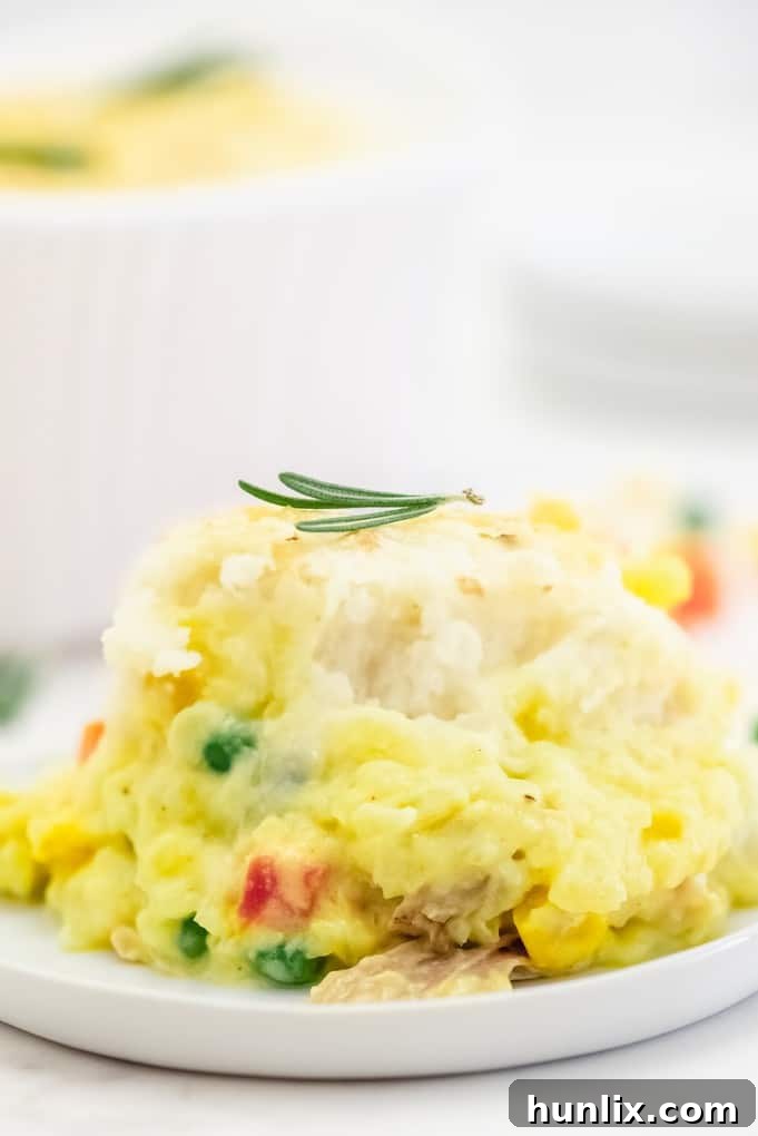 The recipe on a plate.