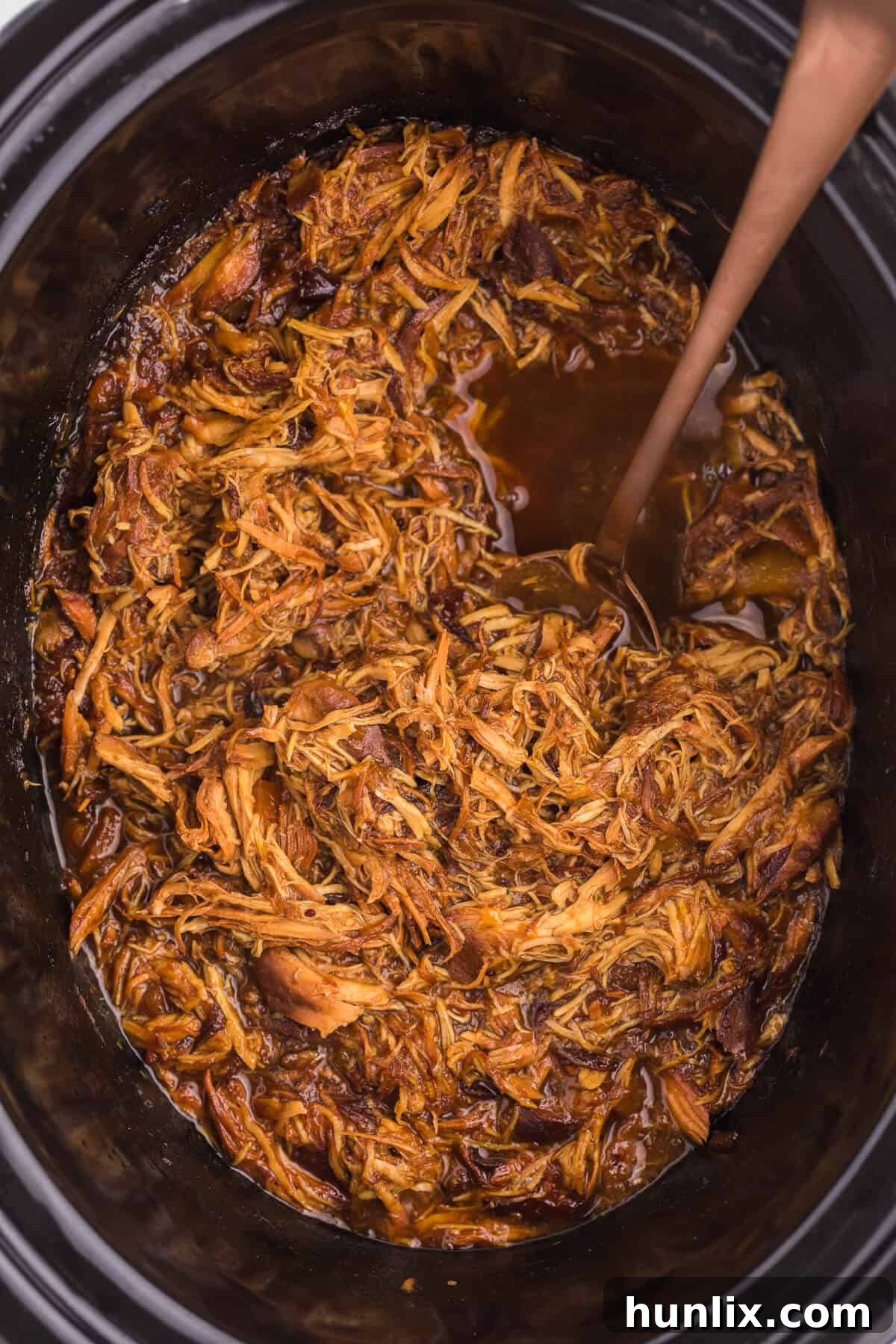 Slow Cooker Cranberry Orange Chicken - A mouthwatering Crockpot chicken recipe featuring a tangy cranberry, zesty orange, and savory ginger sauce, perfect for a hassle-free Asian-inspired meal or holiday season dinner.